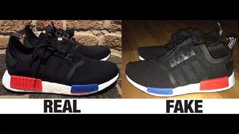 real vs fake adidas nmd r1